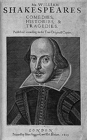 First Folio - Mr. William Shakespeare's Comedies, Histories, & Tragedies
