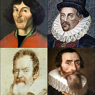 Timeline: Científicos de la edad moderna y sus aportes.