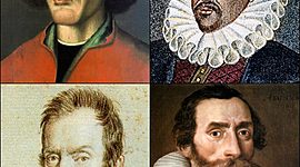 Timeline: Científicos de la edad moderna y sus aportes.