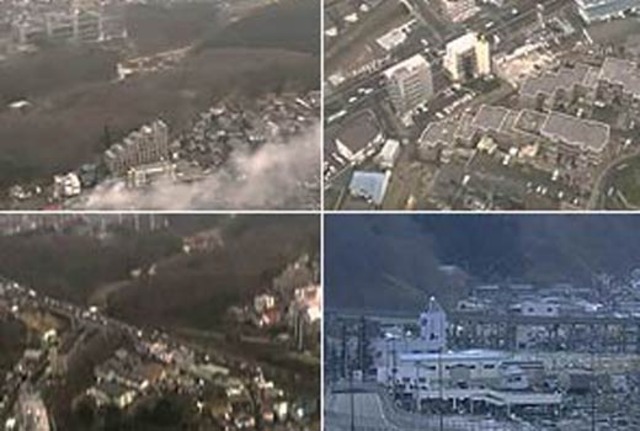 Earthquake and Tsunami