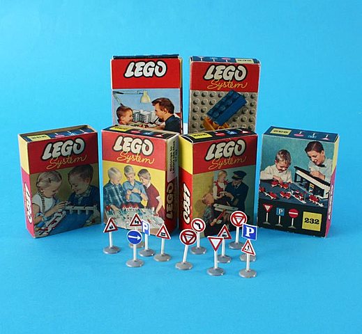En este año la gama de productos con los que contaba LEGO ya eran
