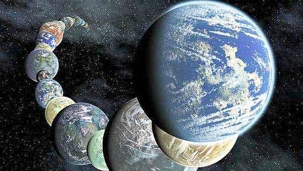 Hallazgo de planetas similares a la Tierra