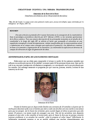 Saturnino de la Torre (1996)