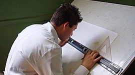 Timeline: Historia del dibujo (por Cristhopher Morales Santana CBTis203)