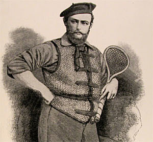 Primer partido de Tenis