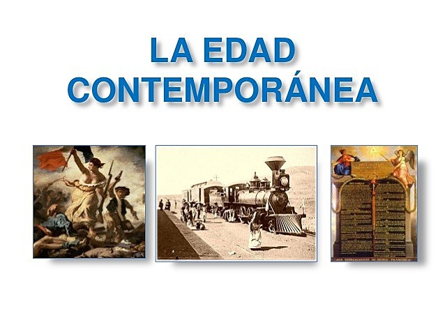 Edad contemporánea