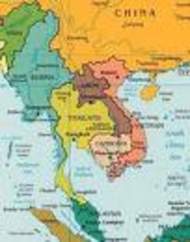 colonization of Southeast Asia