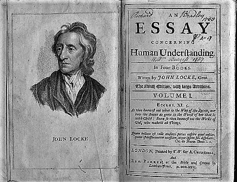 Essay concerning Human Understanding
