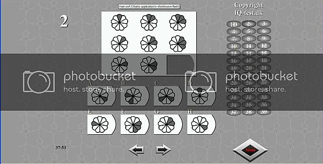 El término "test mental"