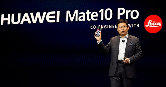 El Huawei Mate 10 que se queda fuera de EEUU