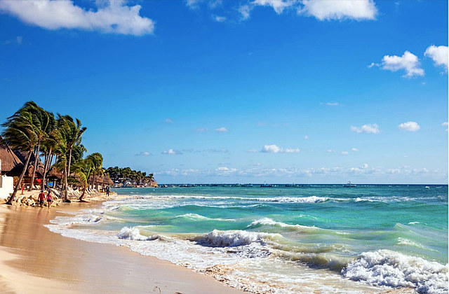 Mi primer viaje a la playa