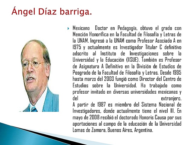 Ángel Diaz Barriga