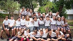 Me gradué de la primaria y entre a la experiencia de la Secundaria