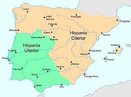 Provincias Citerior y Uterior