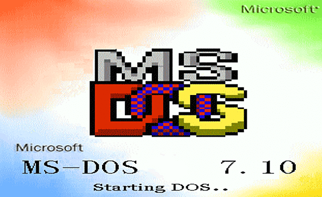 Sistema operativo MS-DOS