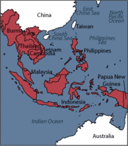 Colonizaton of Southeast Asia