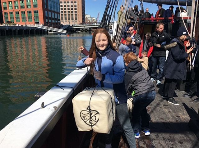 The Boston Tea Party