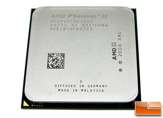 El AMD Phenom II X4