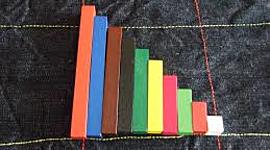 Timeline: Evolución histórica de las fracciones y las regletas de Cusineaire (Giovanny Zamudio 2019240059)