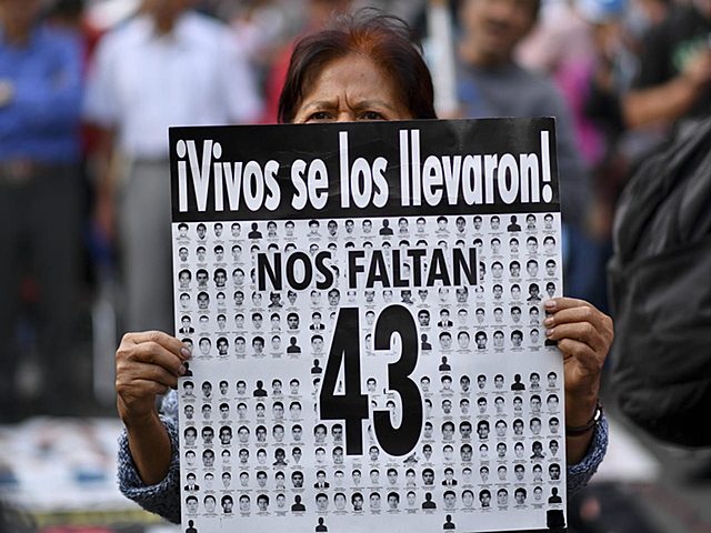 Los 43 de Ayotzinapa