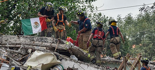 El año de los sismos en México