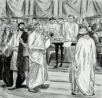 Procedimiento civil en Derecho romano la actio (siglo VI D.C.)