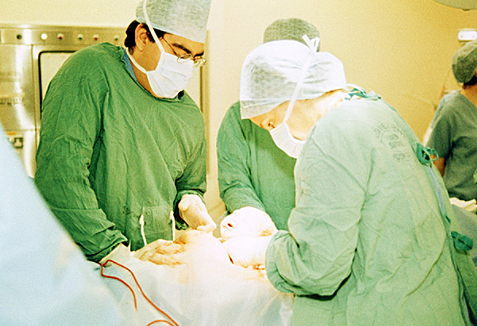 First Successful Cesarean in the United States.