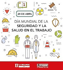 Día Mundial de la Seguridad y Salud en el Trabajo. 28 de abril