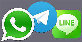 Mensajes instantáneos