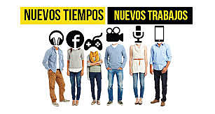 Perfiles profesionales más demandados de la industria de contenidos digitales