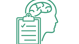 Timeline: Eventos relevantes de la evaluación psicológica.