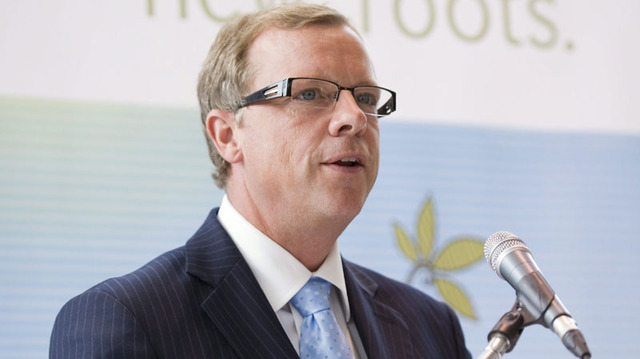 New premier in Saskatchewan