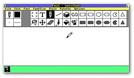 El primer software de dibujo