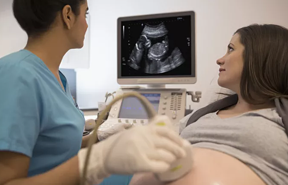 First Ultrasound Used for Babies