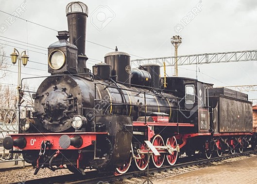 Invención del Ferrocarril