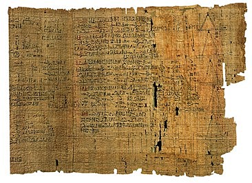 El pairo de Rhind o papiro de Ahmes