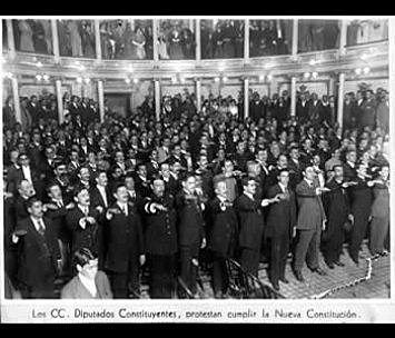 El congreso constituyente