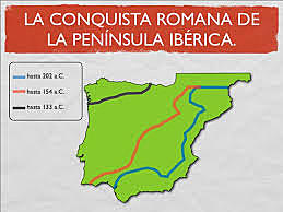 Los Romanos en la península Ibérica