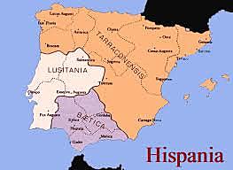 Hispania bajo el reinado de Augusto