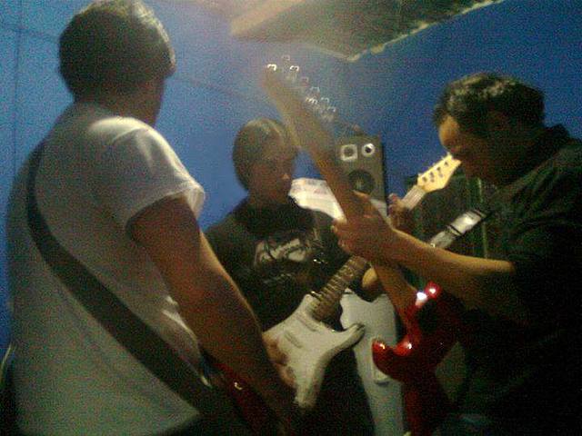 MI GRUPO DE ROCK