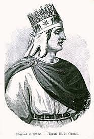 Batalla de Tigranocerta, entre Roma y el rey Tigranes el Grande.