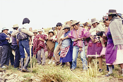 1998 a 1999 Comunidades indígenas, negras y protección de los derechos de los jóvenes.
