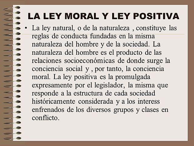 EL POSITIVISMO SIGLO XIX