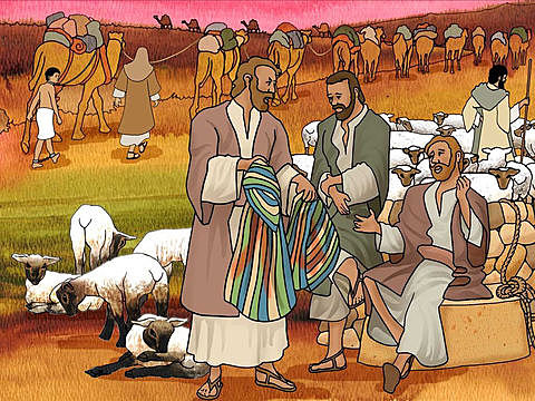 Joseph Sold into Slavery