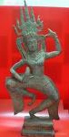 The arrival of the Thias in Khmer