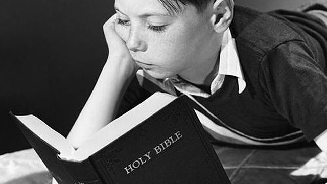 Bible is banned in school