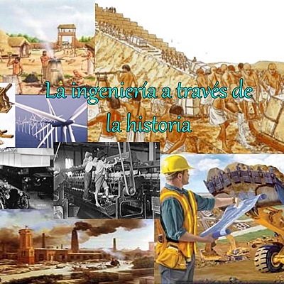 Timeline: La Ingeniería en el tiempo_EUPG_UNFV_GRUPO 1