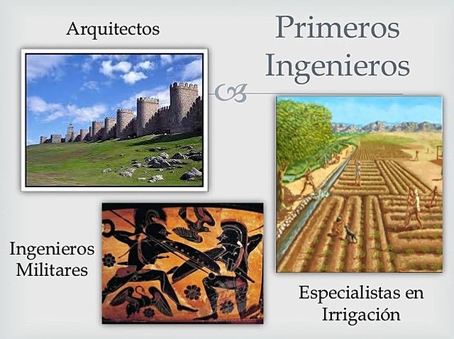 PRIMEROS INGENIEROS