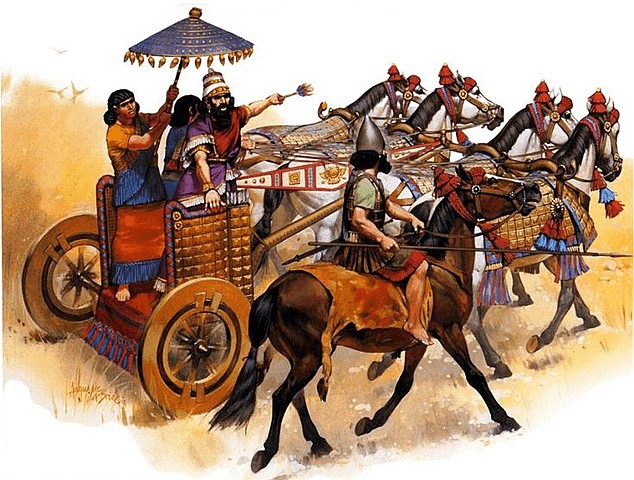 APORTE DE LOS ASIRIOS