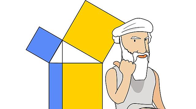 Los pitagóricos determinan las fracciones continuas